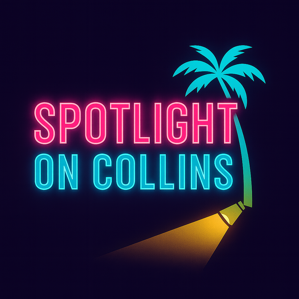Spotlight on Collins Logo